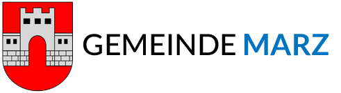 Gemeinde Marz logo